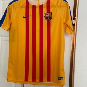 Barça FCB  football shirt Brand New. I purchased directly in the FCBotiga Spain